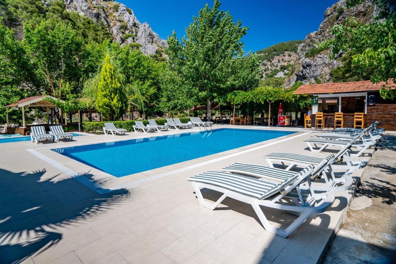 Olimpia Hotel Olympos Exterior foto