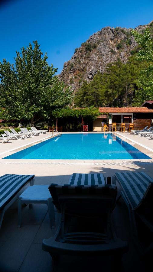 Olimpia Hotel Olympos Exterior foto