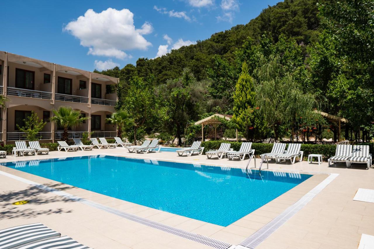 Olimpia Hotel Olympos Exterior foto