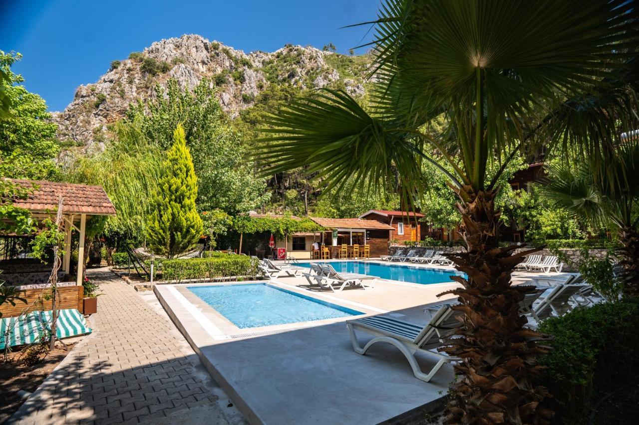 Olimpia Hotel Olympos Exterior foto